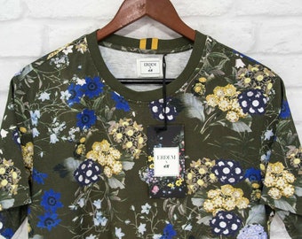 ERDEM X H&M Floral Patterned Men's T Shirt Size M NWT - Etsy