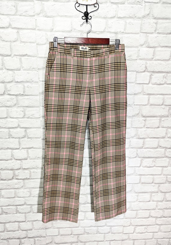 Baum Und Pferdgarten Check Pattern Trousers Pants Size 36 - Etsy