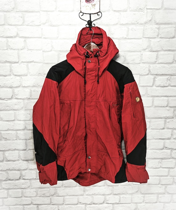 FJALLRAVEN G 1000 Red Men's Hooded Jacket Size M - Etsy