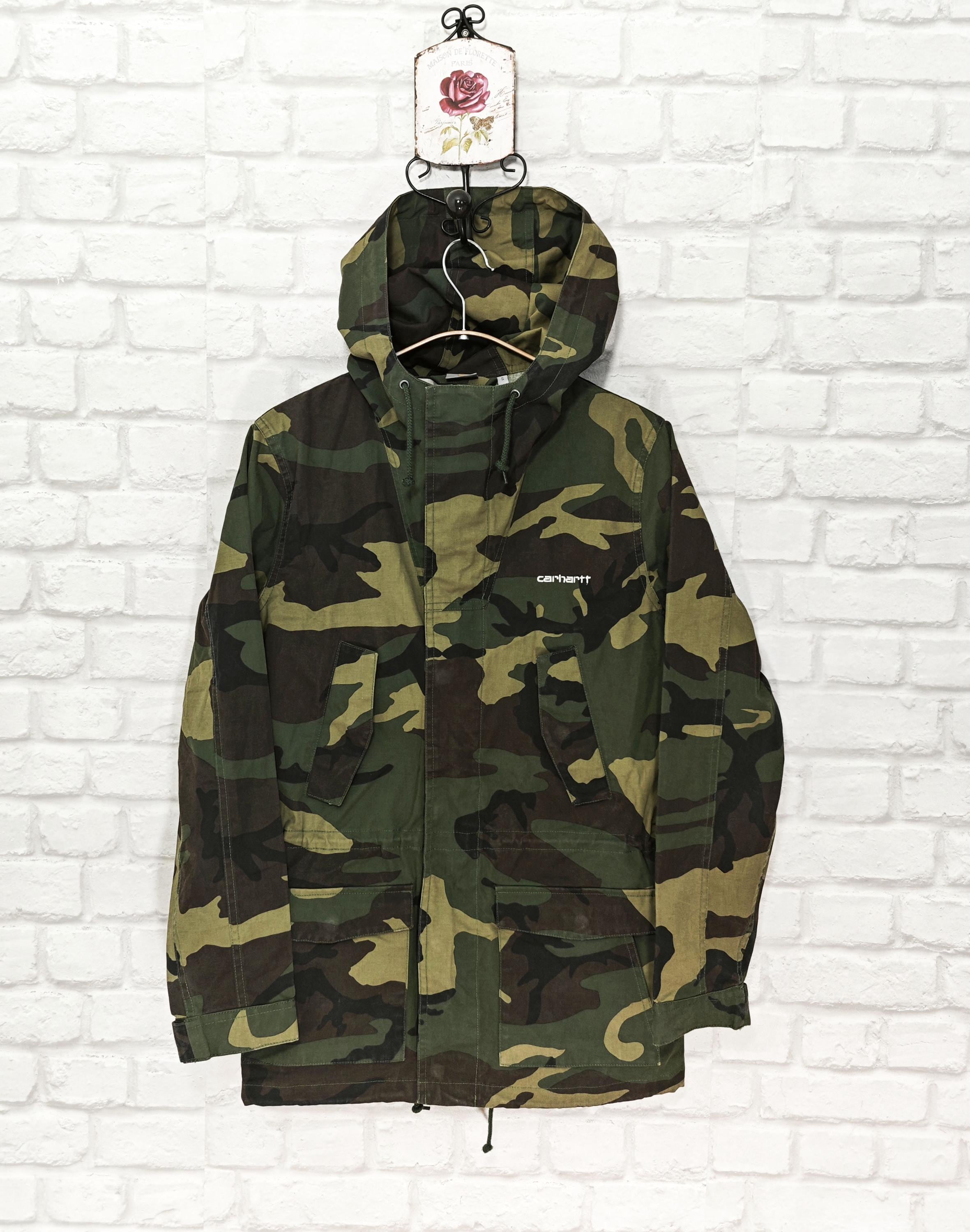 Carhartt Battle Parka Women's Camouflage Hooded Jacket Size S - Etsy