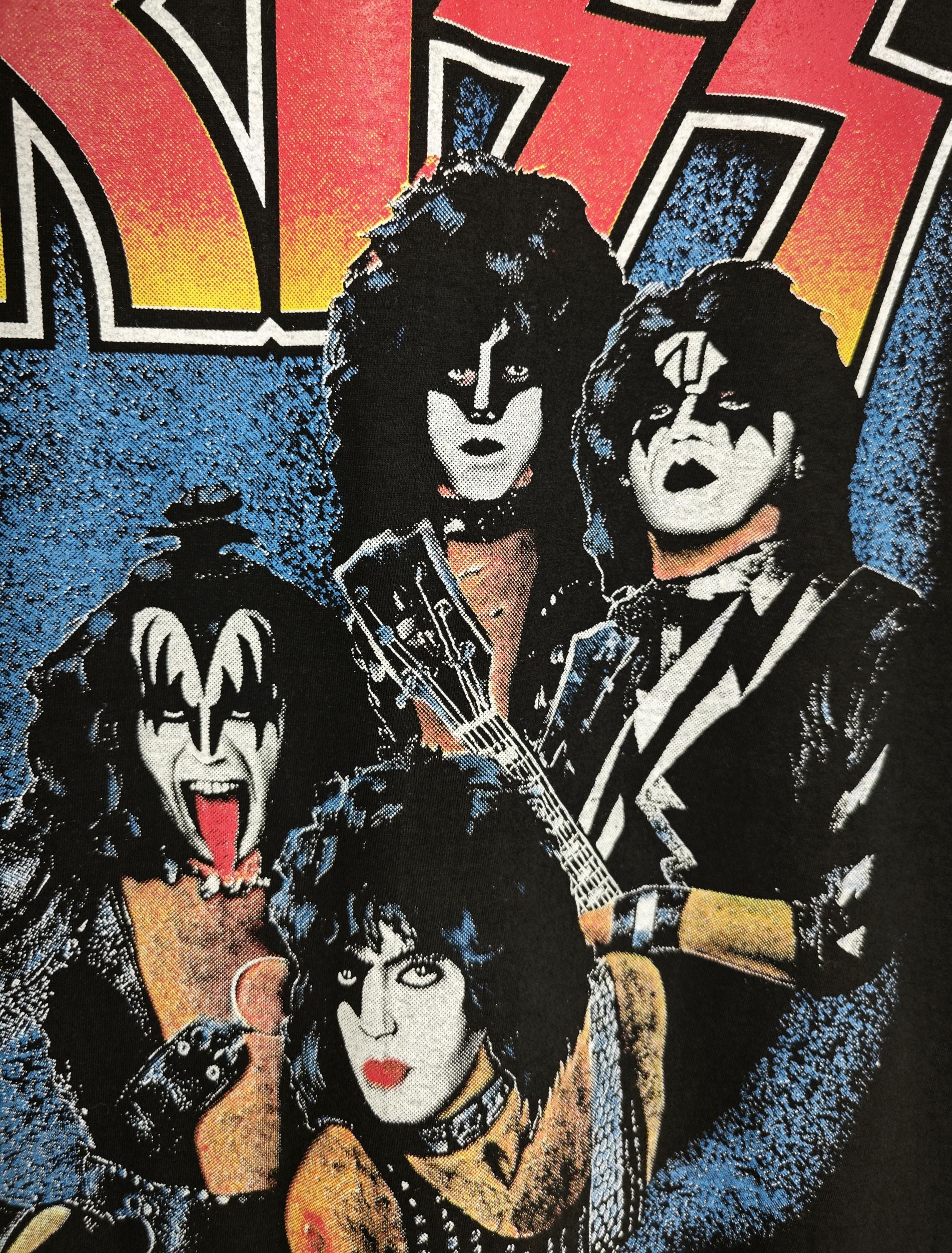 KISS ヴィンテージ 1996 メンズ ロックバンド レア Tシャツ 90年代