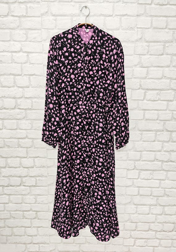 knee length dresses for ladies Arket Womens Oversized Aline Midi Dress NWT | UK10 main image 1