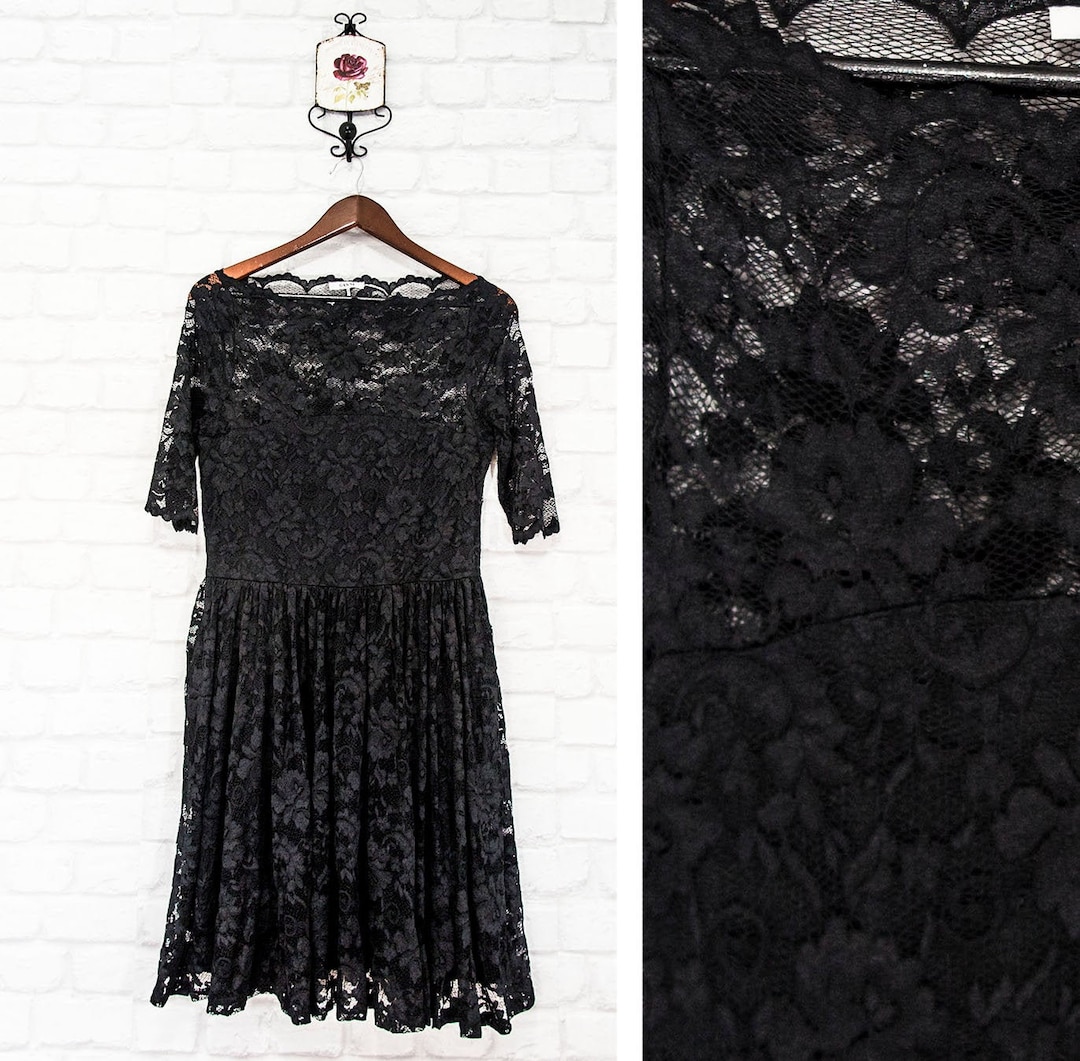Ganni cotton lace dress hot sale