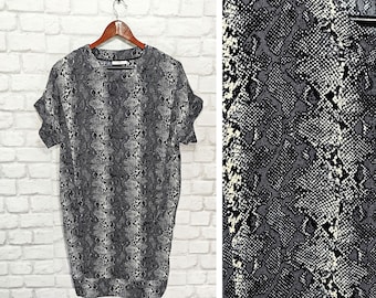 DAY Birger et Mikkelsen Snake Pattern Python Print Dress Oversized XS/S/DE34