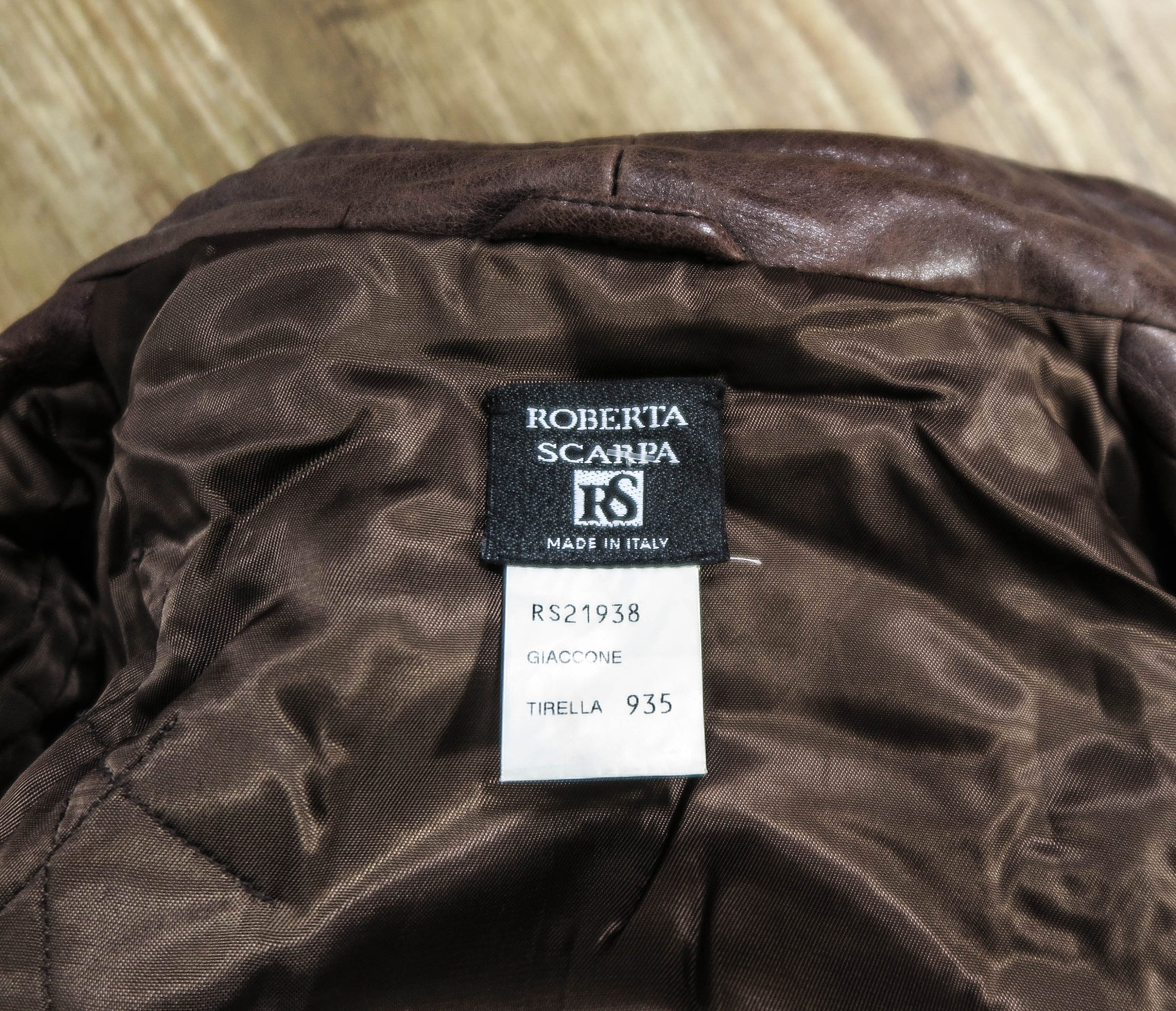 ☆RoBERTA SCARPA☆レザージャケット