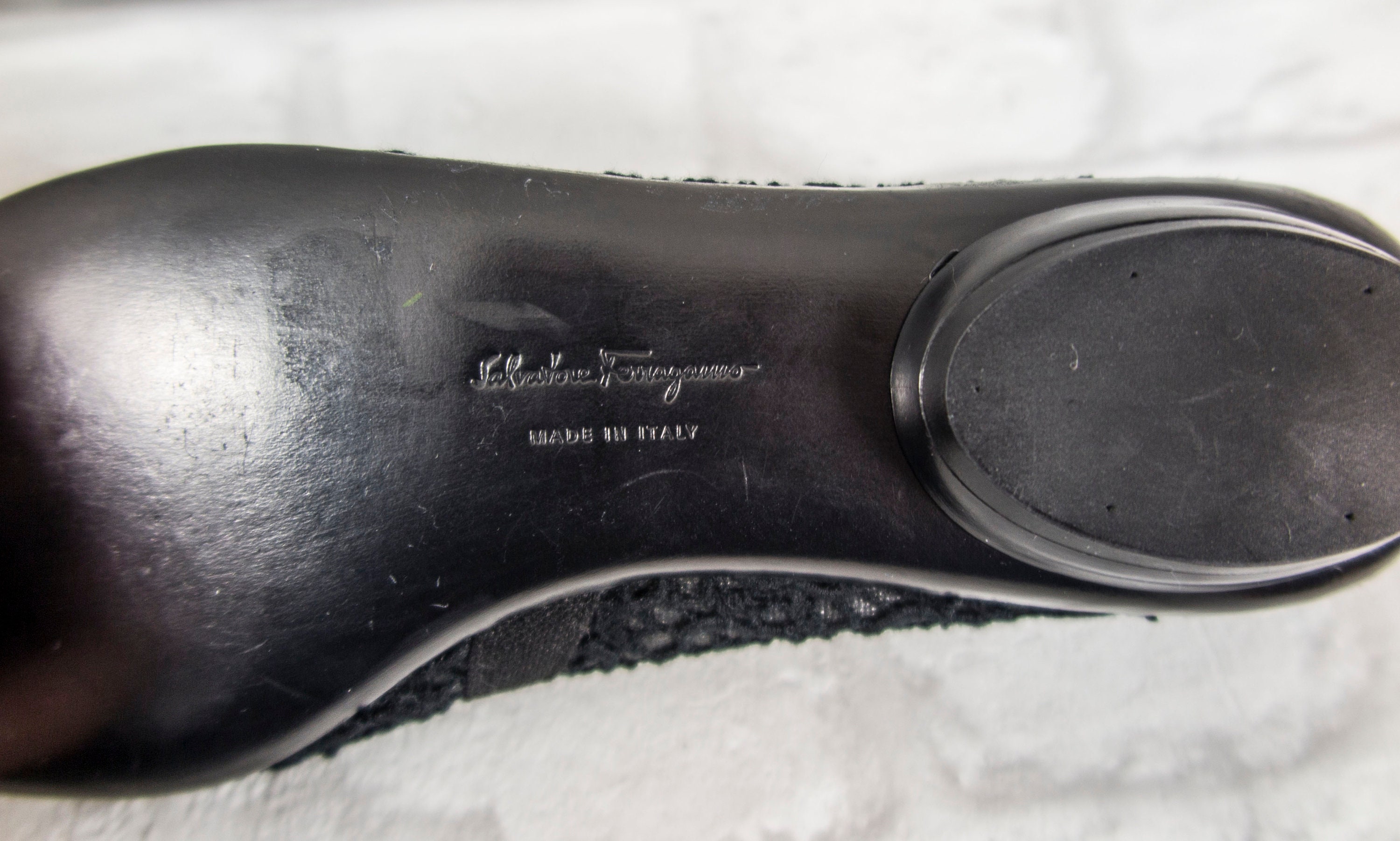 ferragamo ballet flats sale