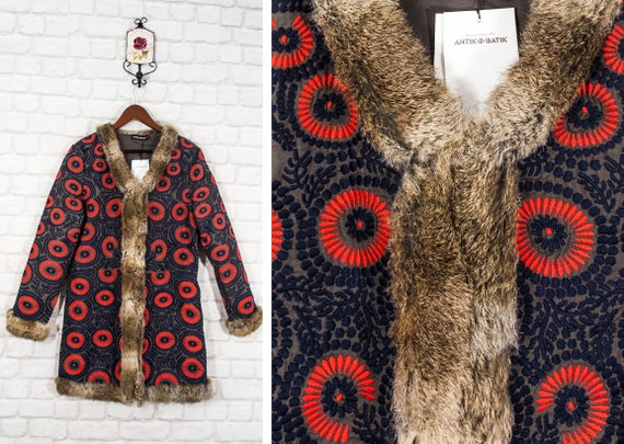 Manteau antik batik hot sale