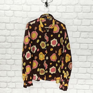 Gudrun Sjoden Vintage Shirt Long sleeve Vintage size XL