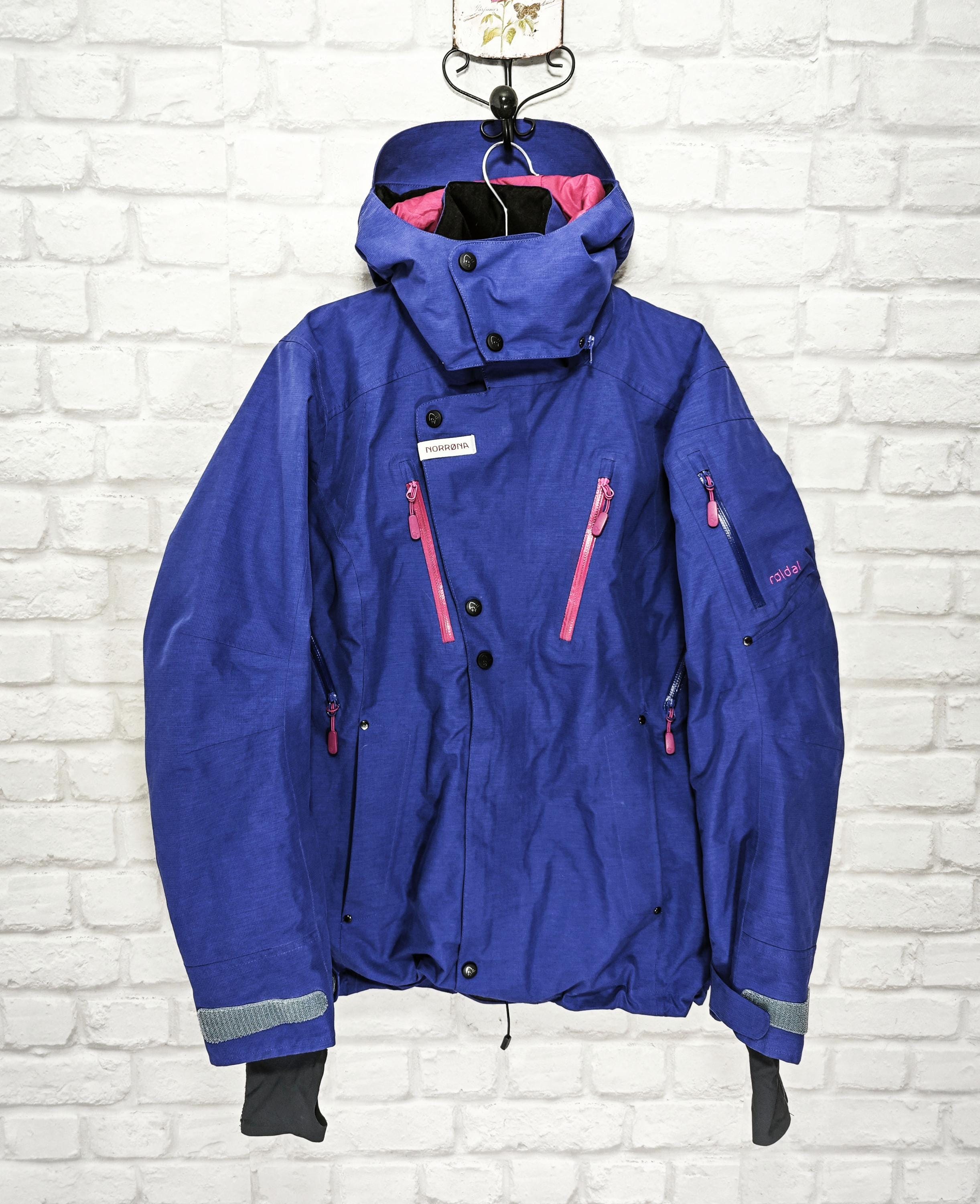 NORRONA Roldal Gore Tex Blueberry Women's Ski Snowboard NORRONA Roldal Gore Tex Blueberry Women's Ski Snowboard