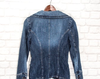 roccobarocco JEANS スタッズテーラードジャケット　イタリア 14088_2_r1.jpg