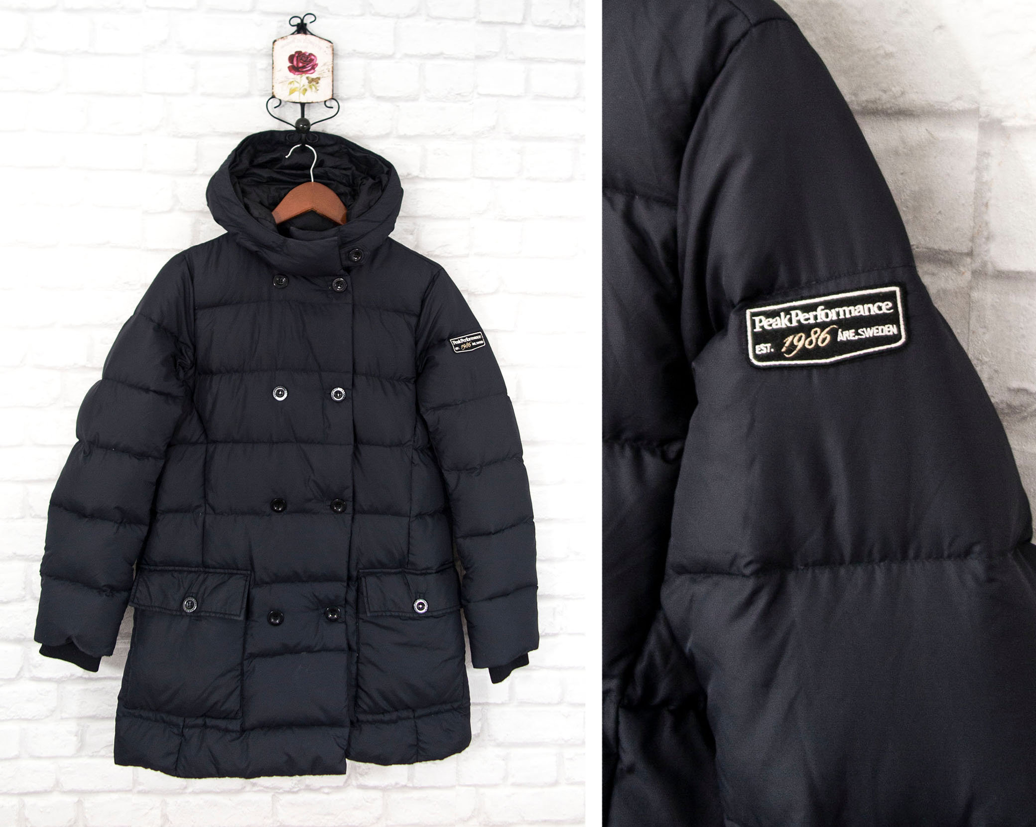 Down jacket peak best sale performance