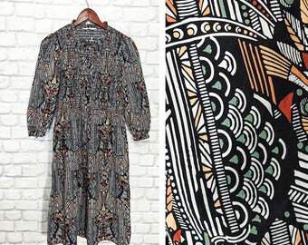 Isabel Marant Etoile Eliane Floral Print Midi Shirt Dress