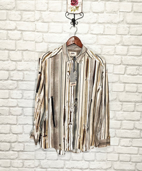Jean Paul Gaultier X Lindex Shirt Trompe L'oeil T… - image 3