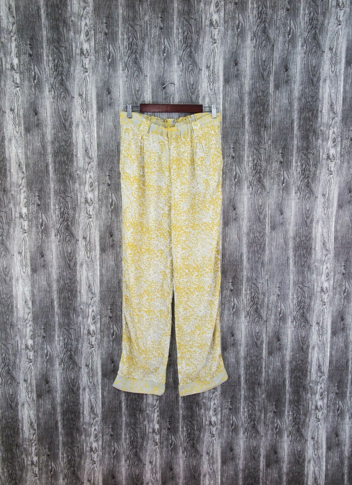 Stine Goya Vinnie Pants Trousers Primrose Yellow/pale Blue - Etsy