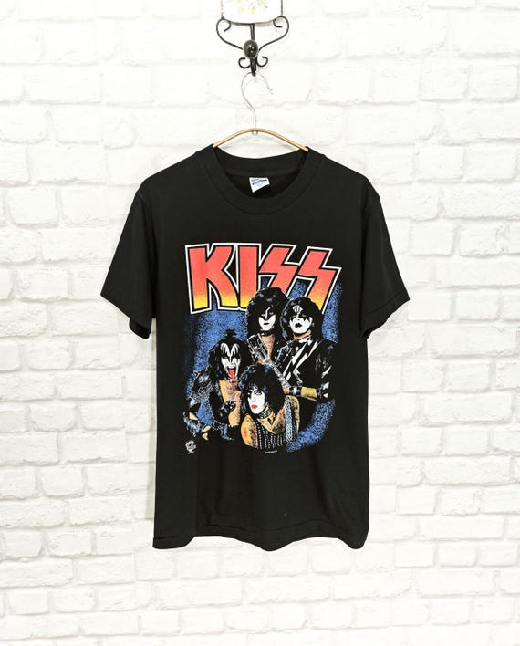 KISS Vintage 1996 Men's Rock Band Rare T Shirt 90's Size M - Etsy