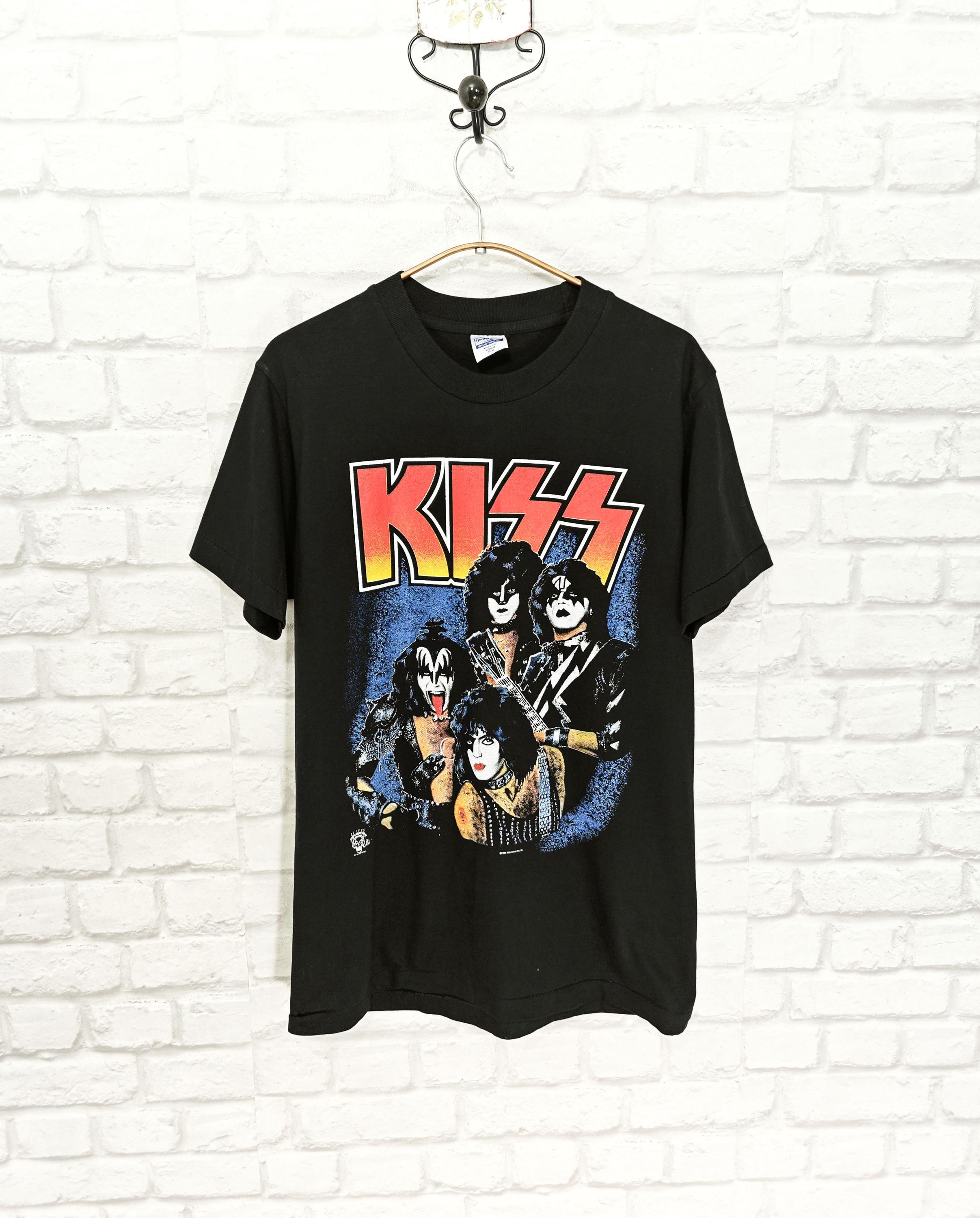 KISS Vintage 1996 Men's Rock Band Rare T Shirt 90's Size M - Etsy