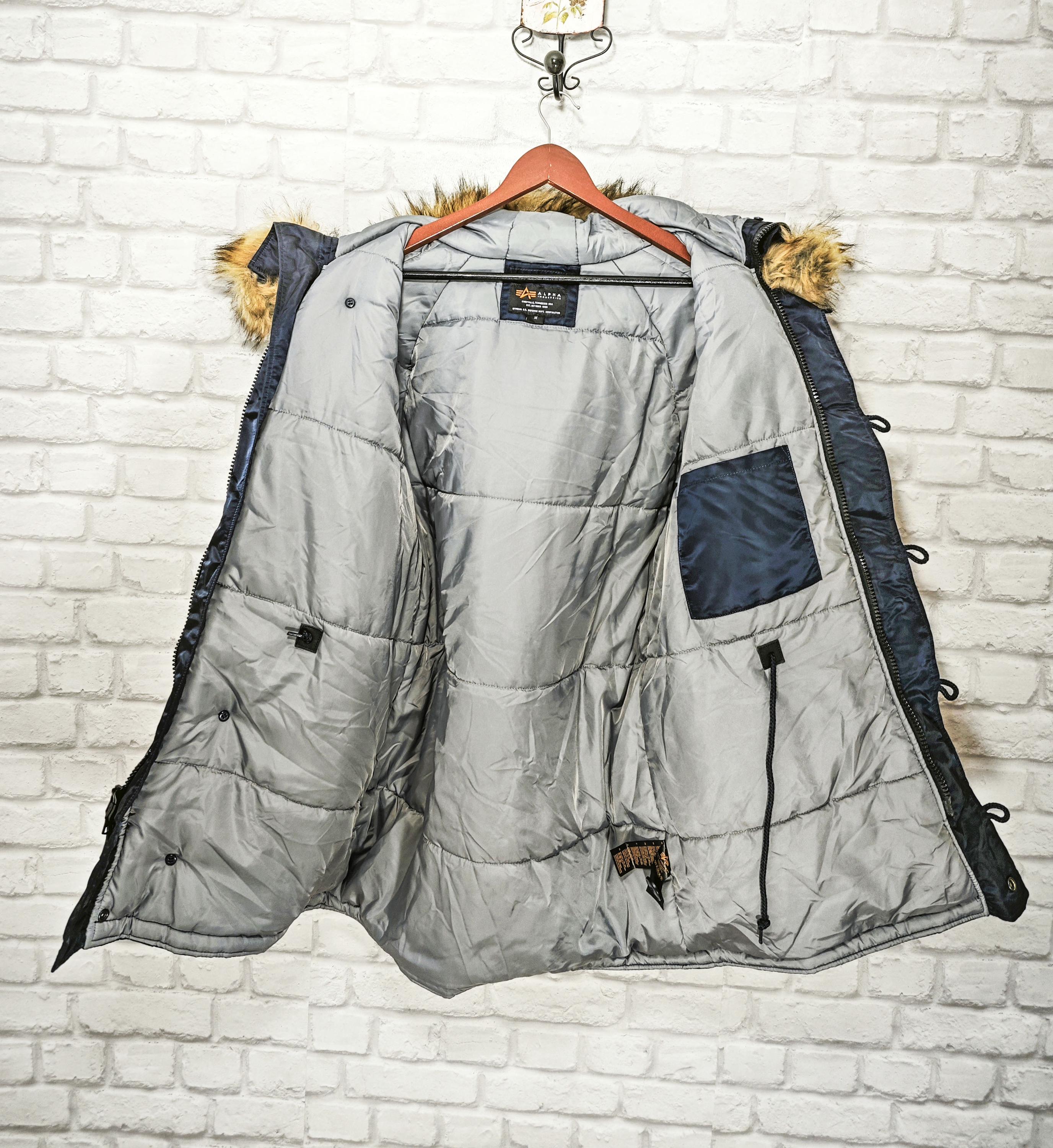 Alpha Industries Airborne Men's Parka Jacket Size M - Etsy