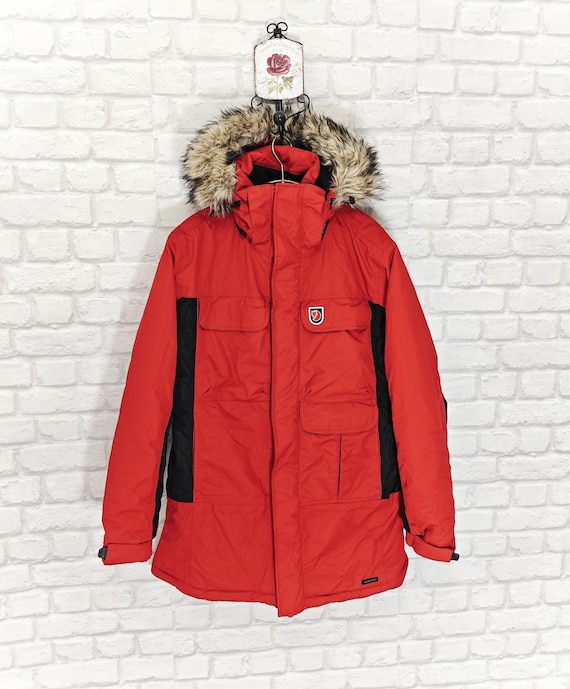 Fjallraven Kodiak Hydratic Parka Waterproof Insulated Jacket Coat
