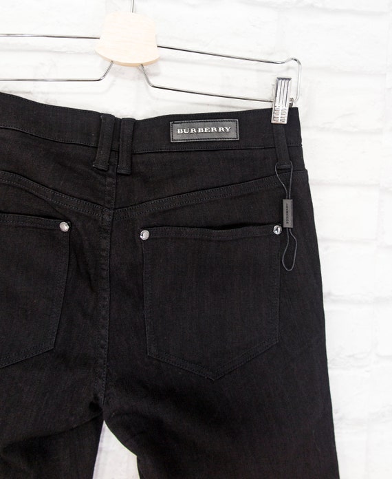 Burberry Blangdon Bootcut Black Women s Jeans Size 29 R Etsy