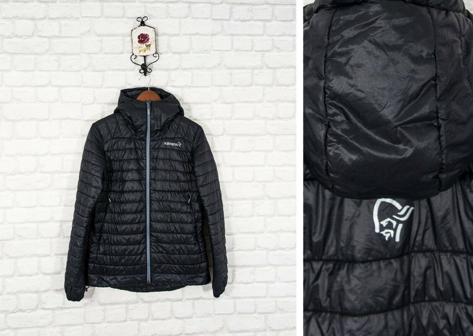 Falketind primaloft100 shop hood jacket