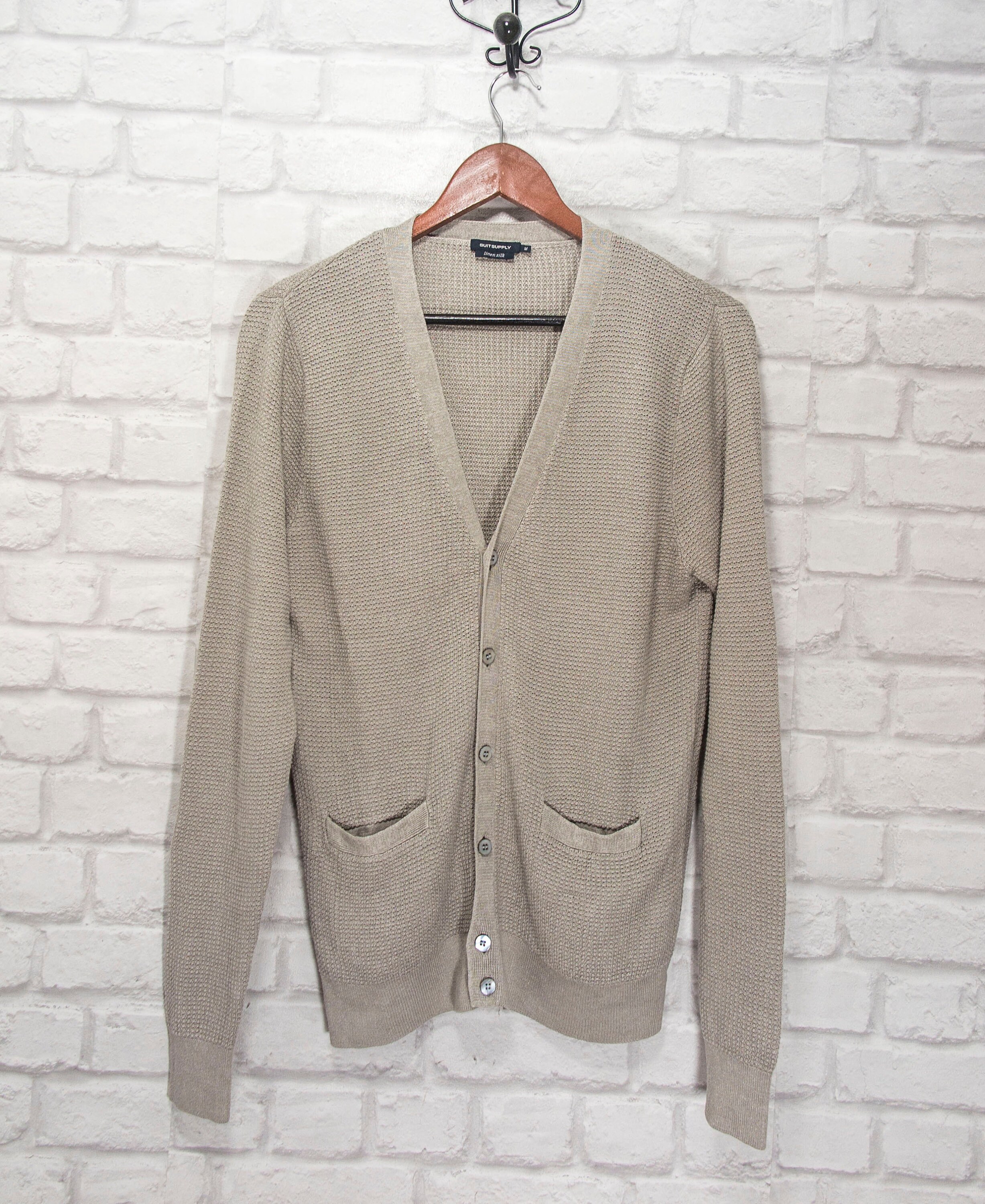 トップス INTERIM 22SS SILK 100% CARDIGAN GRAY 3 il_fullxfull.4849398237_5apt.jpg