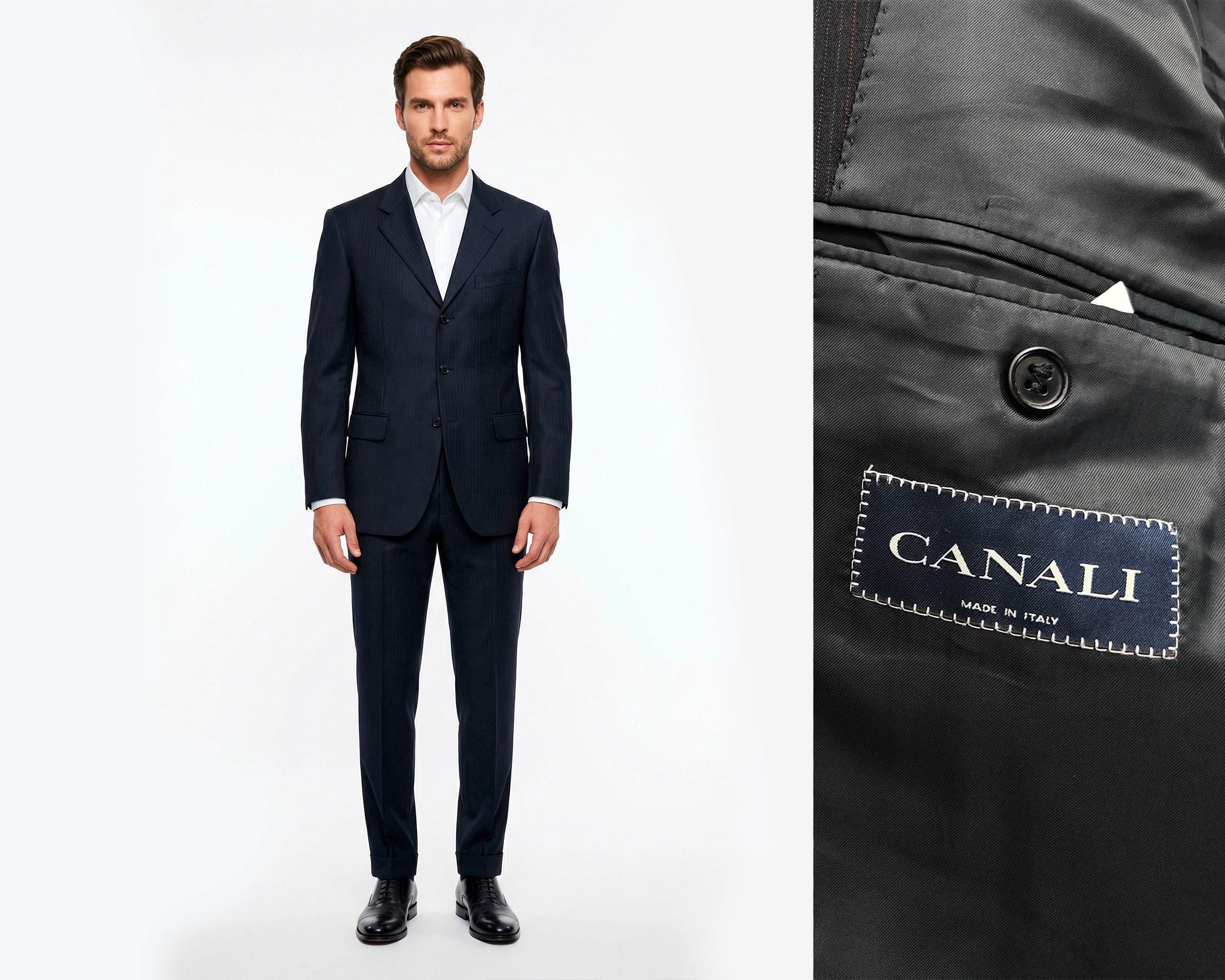 Canali suit - Etsy 日本