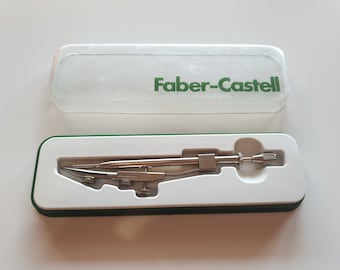 Vintage Faber-Castell Drawing Instruments Circle 70721 N , Faber Castell Zirkel