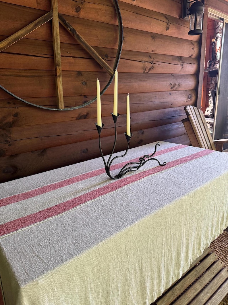 Iron Candle Holder – Ivy Triple