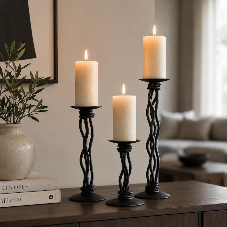 Urban Forge Candle Holder - Thumbnail 4