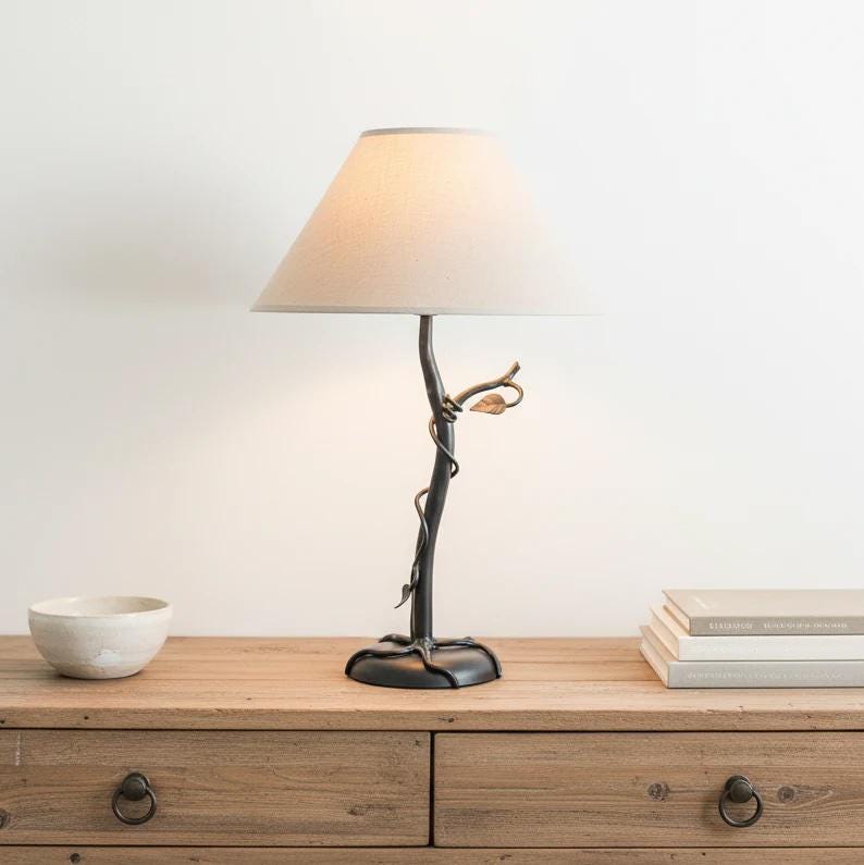 Urban Forge Sylamore Table Lamp - Thumbnail 2