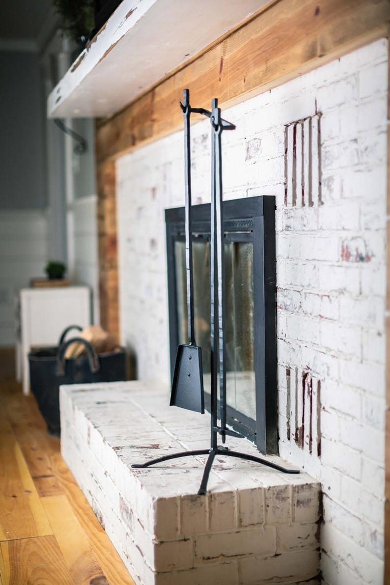 Urban Forge Loft Fireplace Tool Set