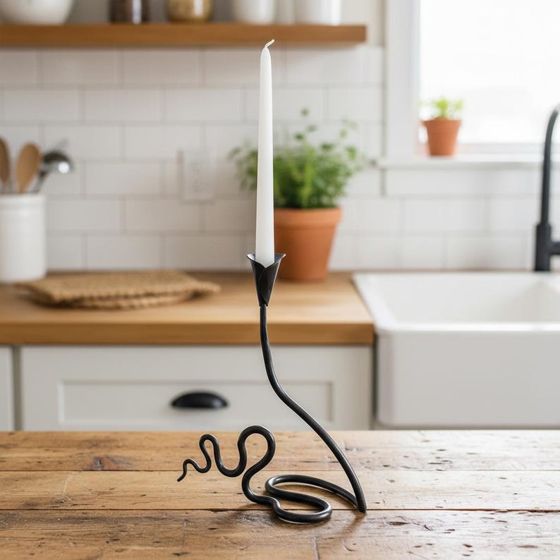 Urban Forge Ivy Candle Holder