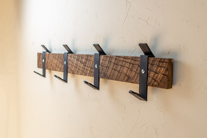 Urban Forge Wall Mounted Coat Rack