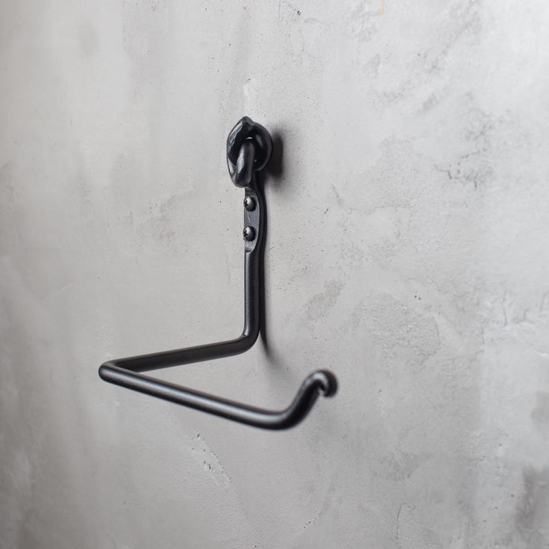 Urban Forge Knot Iron Toilet Paper Holder