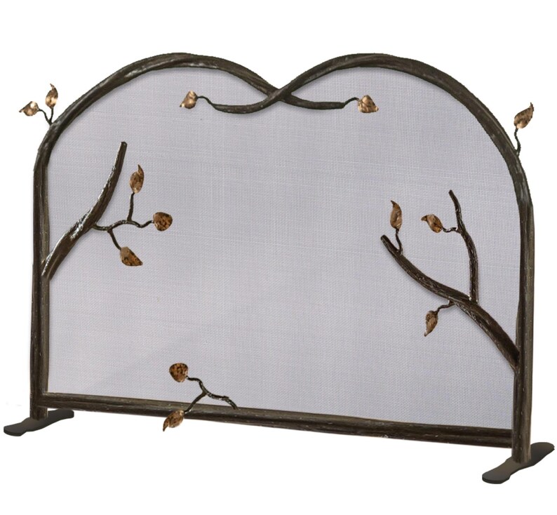 Urban Forge Elm Springs Fire Screen