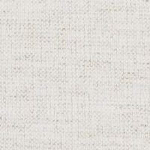 Light-colored fabric for an iron canopy bed upholstered headboard.