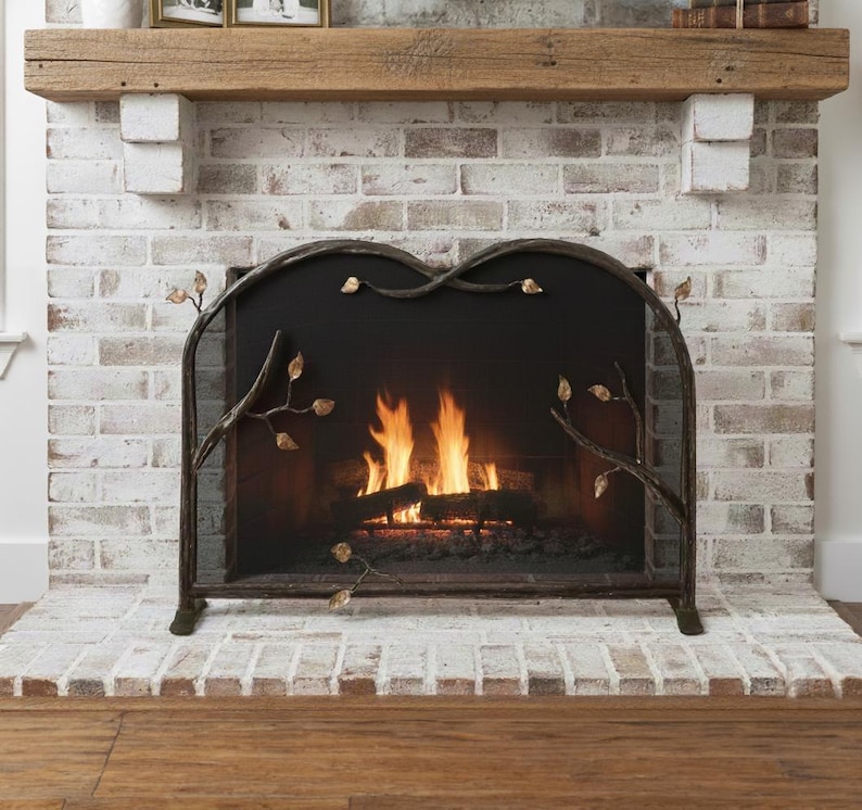 Urban Forge Elm Springs Fire Screen - Thumbnail 4