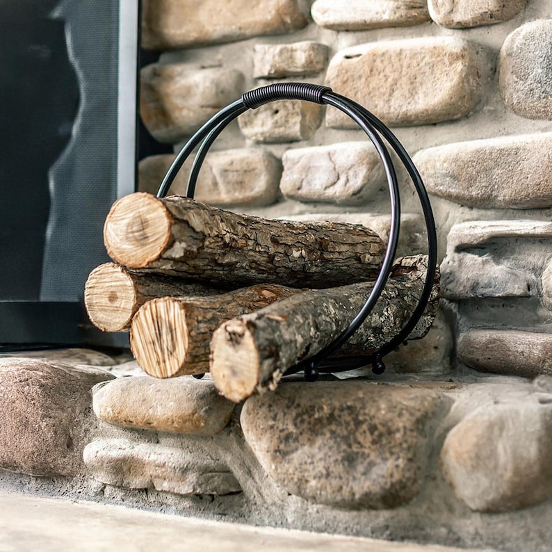 Urban Forge Sylamore Log Basket - Thumbnail 2