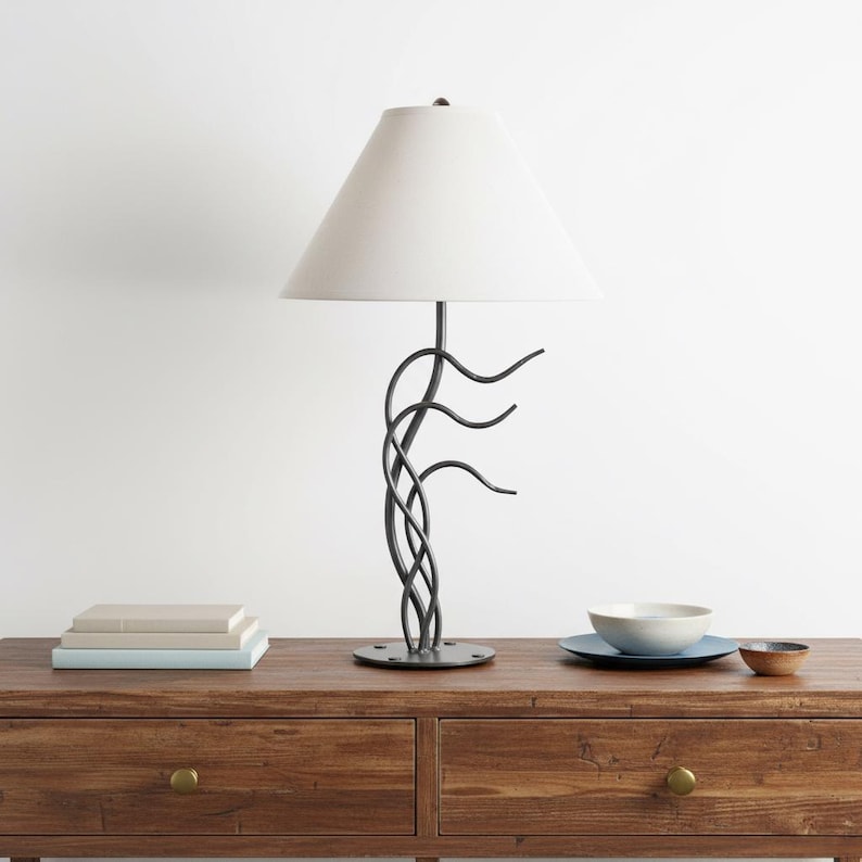 Urban Forge Windblown Table Lamp - Thumbnail 4