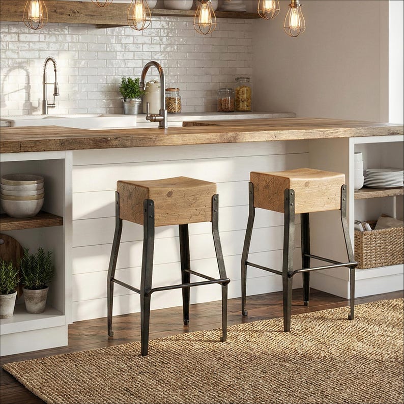 Urban Forge Foundry Bar Stool