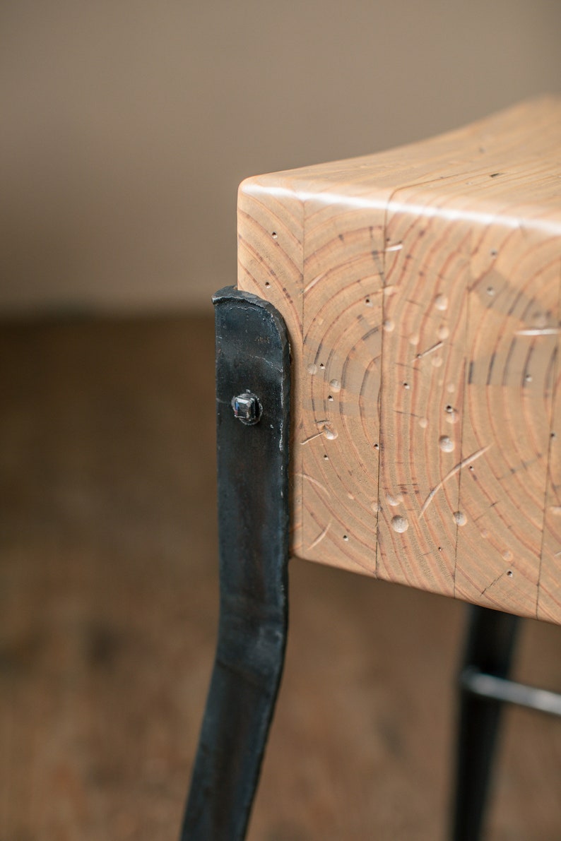 Urban Forge Foundry Bar Stool - Thumbnail 4