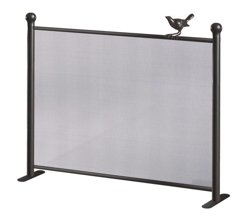 Urban Forge Iron Fire Screen