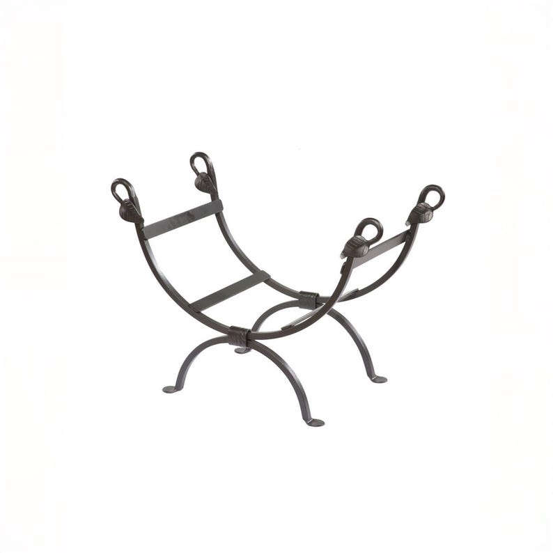 Urban Forge Leaf Log Basket - Thumbnail 4