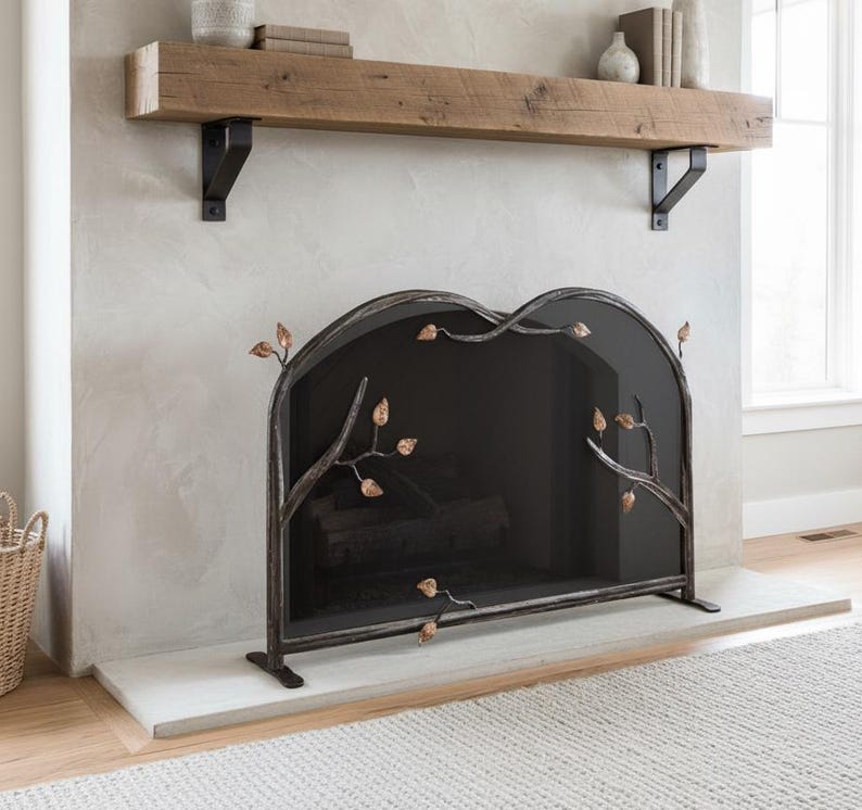 Urban Forge Elm Springs Fire Screen - Thumbnail 3