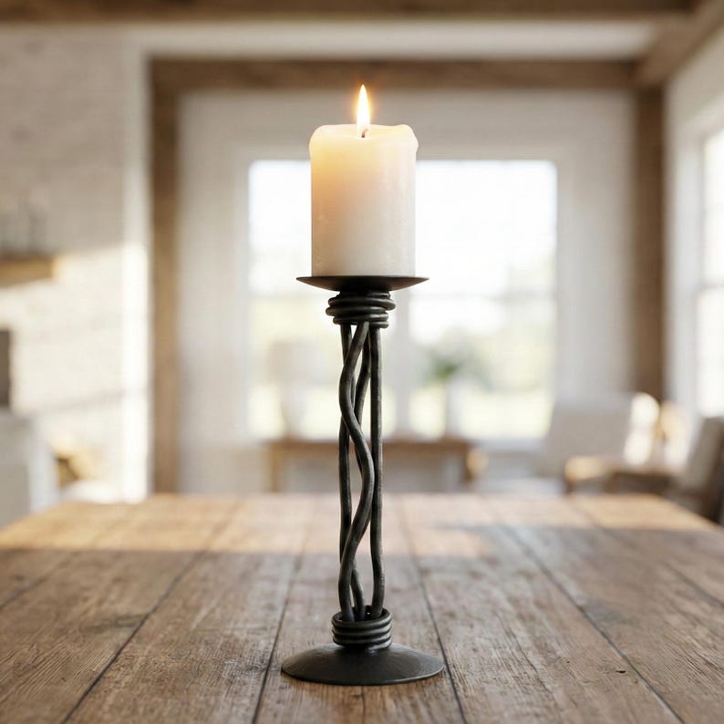 Urban Forge Candle Holder