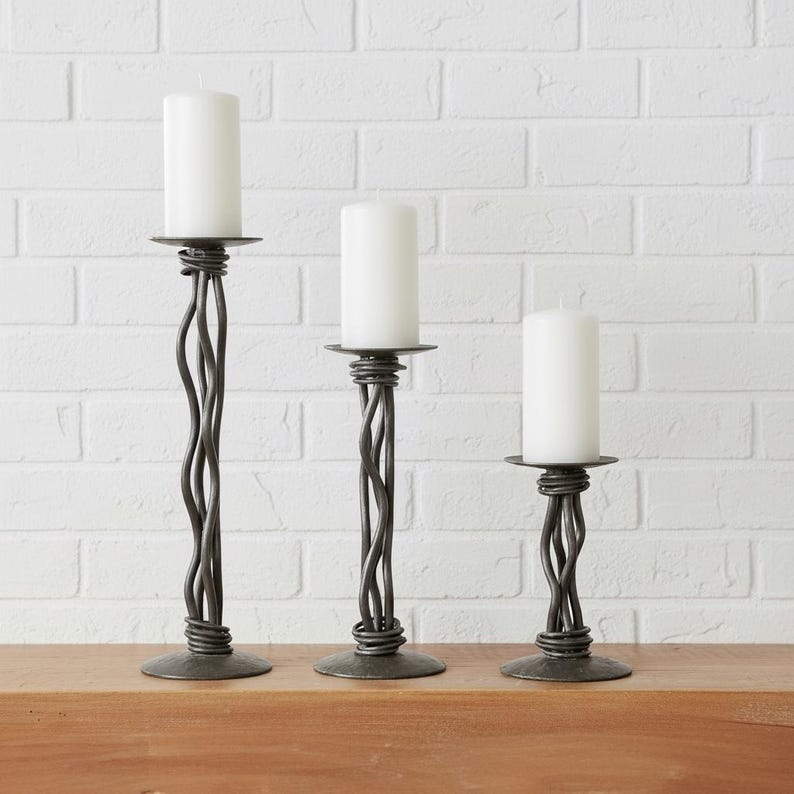 Urban Forge Candle Holder - Thumbnail 3