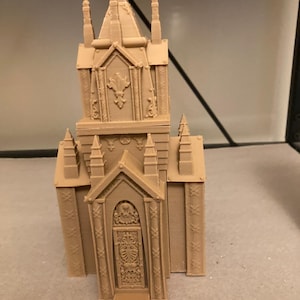 Large Mausoleum - From the Graveyard Collection