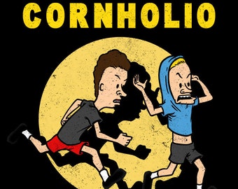 The Adventures of Cornholio (Mens/Ladies/Kids/Hoods) - Beavis & Butthead Parody T-shirt