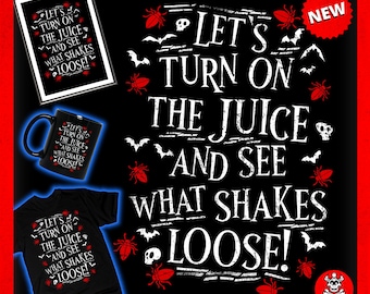 Beetlejuice "Let's Turn on the Juice!" Graphic T-Shirt