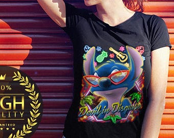 Lilo & Stitch T-shirt: Devil in Disguise Graphic Tee